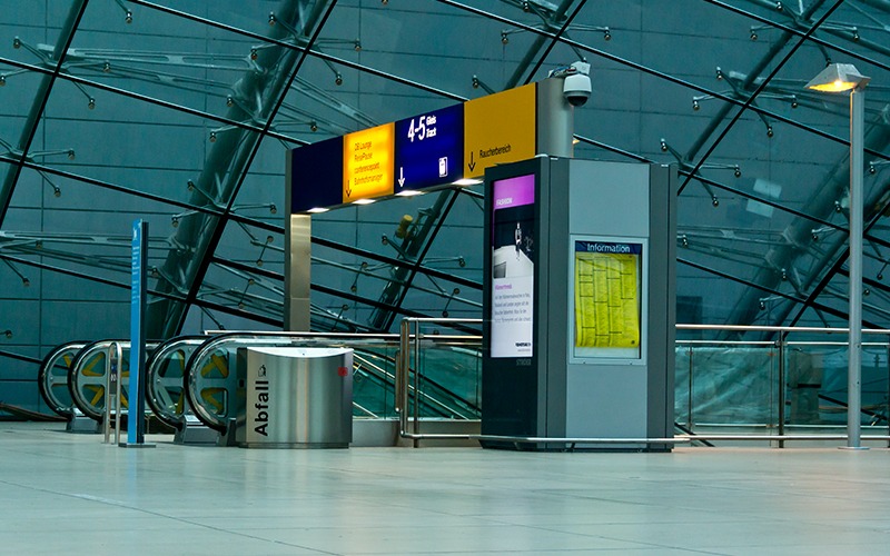 Bild: Auweko-Mülleimer Deutsche Bahn