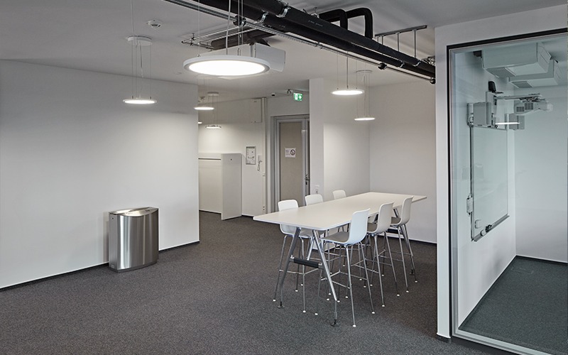 Bild: Auweko-Mülleimer im Büro