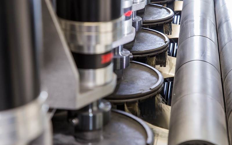 Bild: Edelstahl Verarbeitung, Bürsten