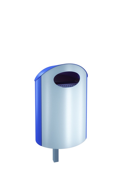 AUWEKO DUBOX WASTEBIN Bild: DuBox-Papierkorb für Außenbereiche