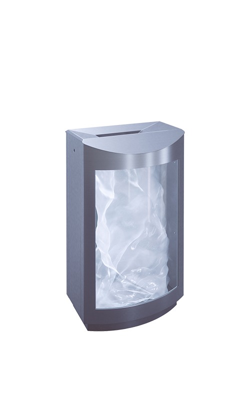 auweko ft1 wastebasket Bild: FT1, transparenter Papierkorb