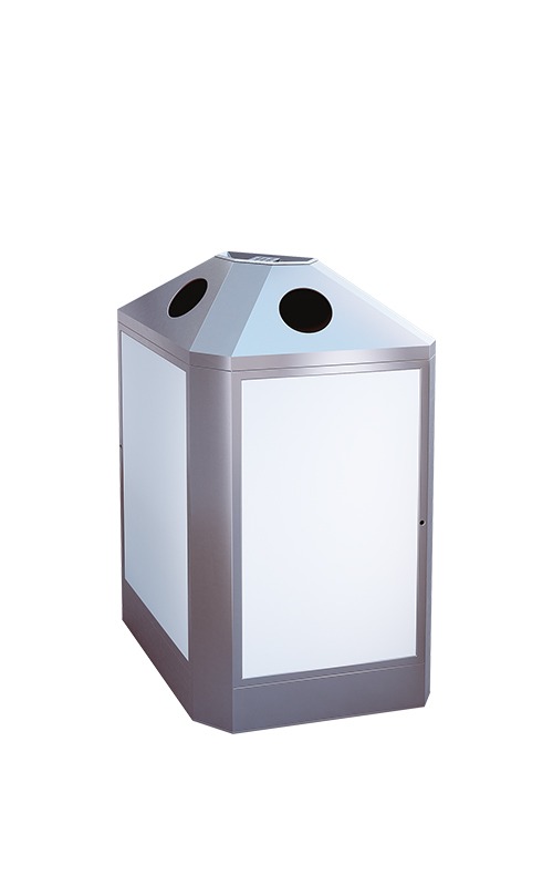 AUWEKO original-B2 Bild: Original B2 Mülleimer mit Link zum Datenblatt