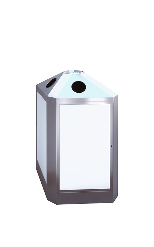 AUWEKO Original-B4 Bild: Original B4 Mülleimer mit Link zum Datenblatt