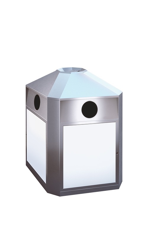 AUWEKO original-R4 Bild: Original B4 Mülleimer mit Link zum Datenblatt