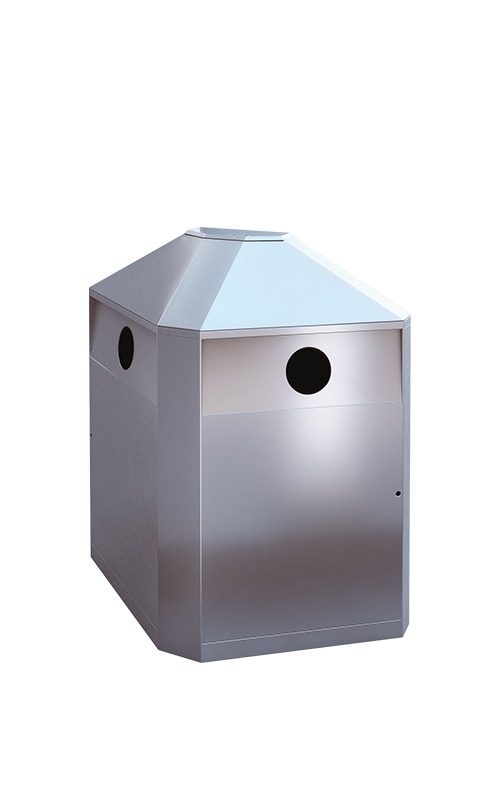 AUWEKO Original-RS2 Bild: Original RS2 Mülleimer mit Link zum Datenblatt