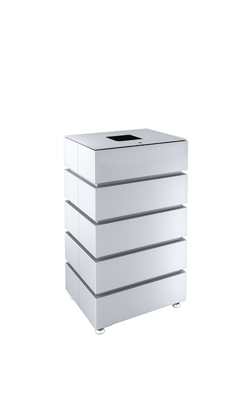 Auweko Quadro Terra Wastebin Bild: QuadraTerra-Büro-Papierkorb mit Link zum Datenblatt