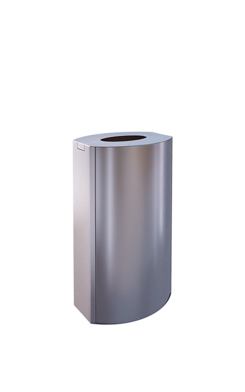 AUWEKO TJ21 WASTEBASKET Bild: TJ21-Büro-Papierkorb mit Link zum Datenblatt
