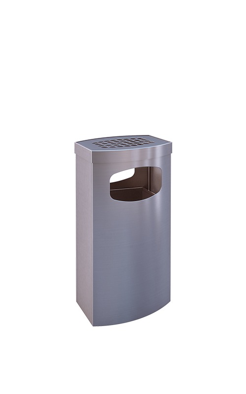 AUWEKO TK11 WASTEBASKET Bild: TK11-Standascher mit Link zum Datenblatt