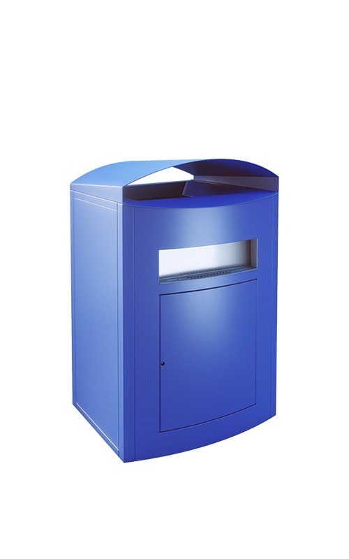 AUWEKO WASTEBIN GARAGE DUISBURG Bild: Mülltonnen-Garage Duisburg