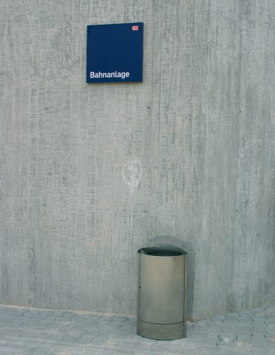 Capital 60832 Deutsche Bahn Mülleimer