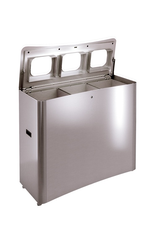 Bild: Elegance3-Papierkorb geöffnet