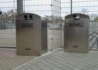 Mülltonnen-Garagen Bayer Leverkusen