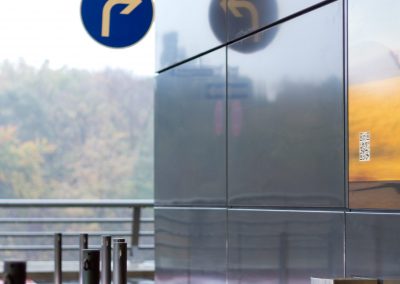 TKW11 Papierkorb am The Squaire, FFM