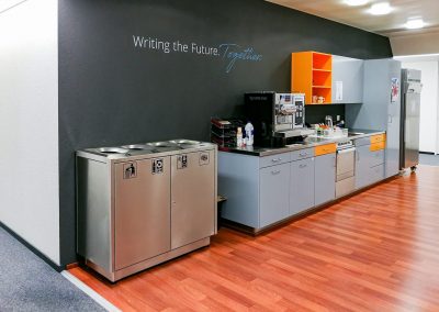 S400 Abfallbehälter in einer Küche