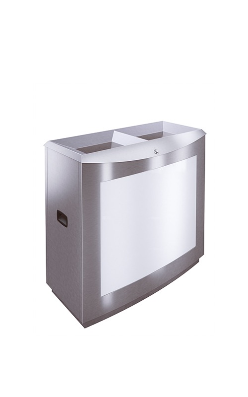 FAJP2X100 -Behälter mit Link zum Datenblatt