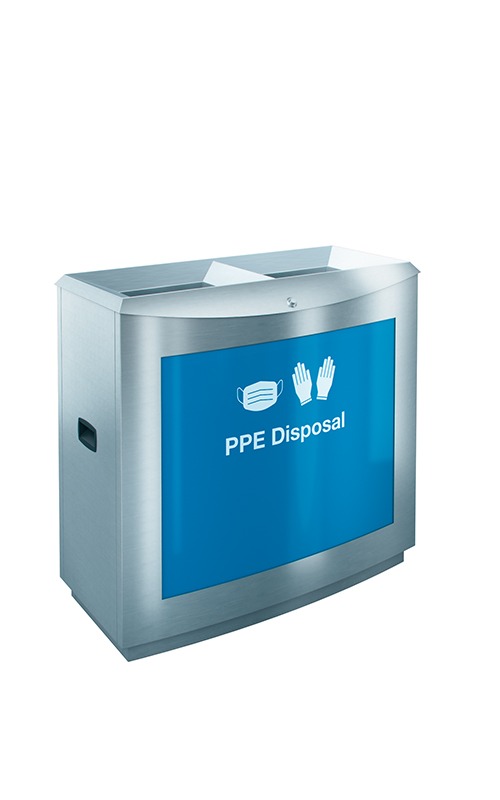 FAJP2X100PPE-Behälter mit Link zum Datenblatt