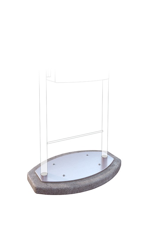 auweko_ashtrays_concrete_base Bild: Betonsockel Link zum Datenblatt
