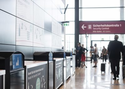 Flughafen Berlin Brandenburg BER; Projekte Terminal 1