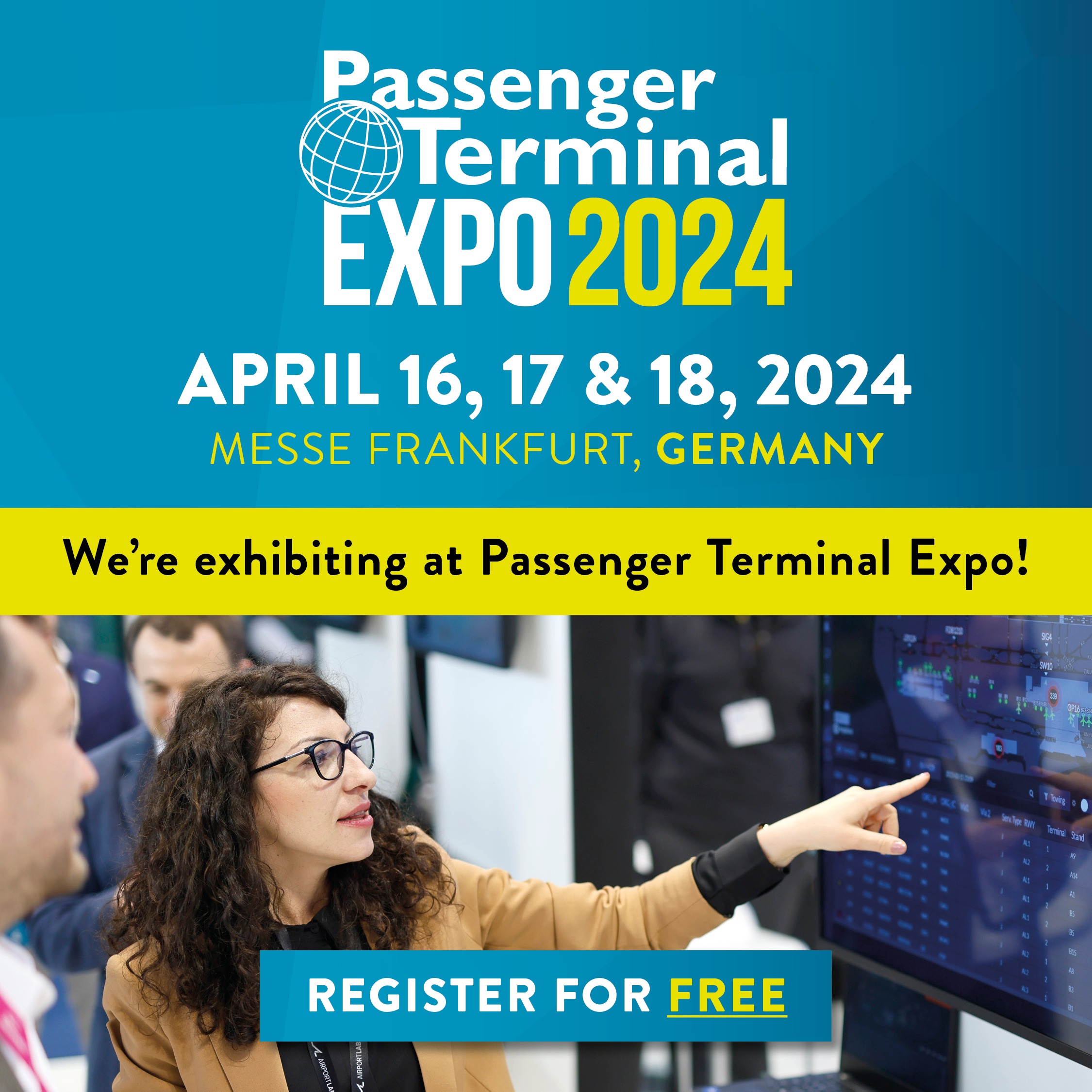 Passenger Terminal 24 Banner