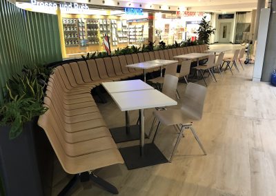 Green Furniture-Möbel am Bahnhof Halle (Saale)